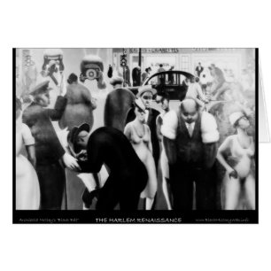 Harlem Renaissance Art - "Zwarte gordel"
