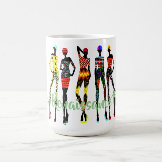 Harlem Renaissance Café Mug (Centre)