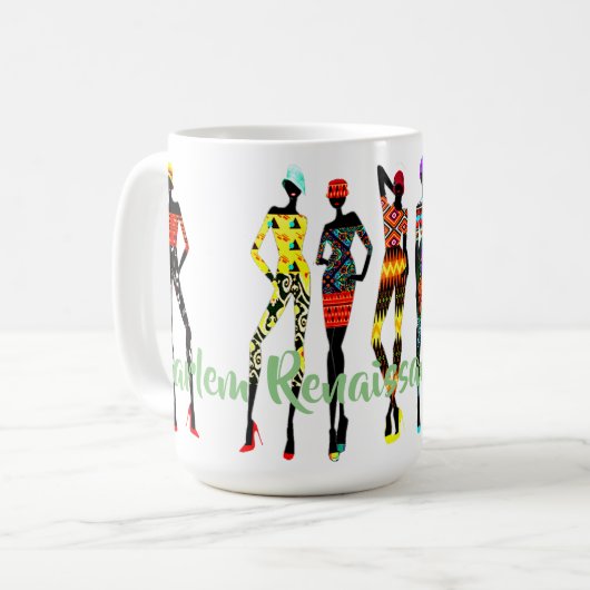 Harlem Renaissance Café Mug (Devant gauche)