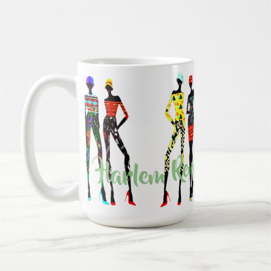 Harlem Renaissance Café Mug (Gauche)