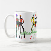 Harlem Renaissance Coffee Mok (Links)