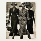 Harlem Renaissance Dames sophistiquées (Dos)