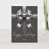 Harlem Renaissance Holidays  Kaart (Achterkant)