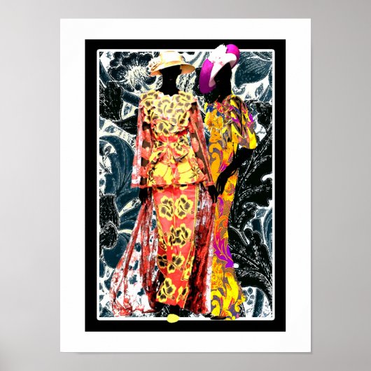 Harlem Renaissance: Ontwerp van de vroege jaren tw Poster (Voorkant)