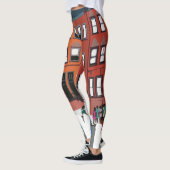 Harlem Renaissance ritme Leggings (Links)