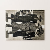 Harlem Renaissance Sophisticated Dames Legpuzzel (Horizontaal)