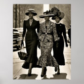 Harlem Renaissance Sophisticated Ladies  Poster (Voorkant)