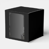 Harlem Renaissance Uitnodiging voor verjaardag Bedankdoosjes (Achterkant)