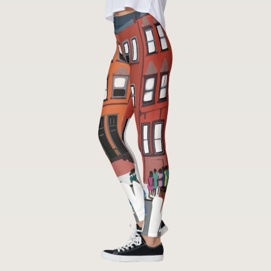 Harlem Rhythm Leggings (Gauche)