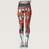 Harlem Rhythm Leggings (Devant)