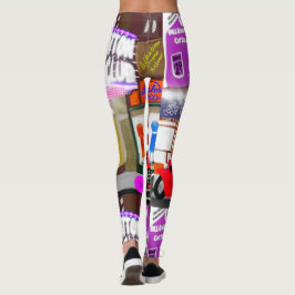 Harlem - Roaring 20s-CottonClub- Leggings