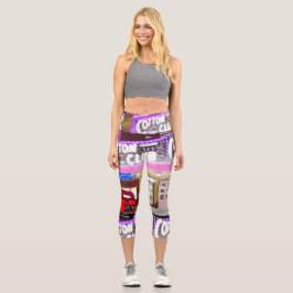 Harlem - Roaring 20s High Waisted Capris