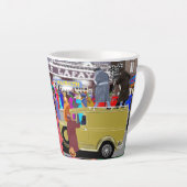 Harlem Roaring 20s Latte Mug (Angle droit)