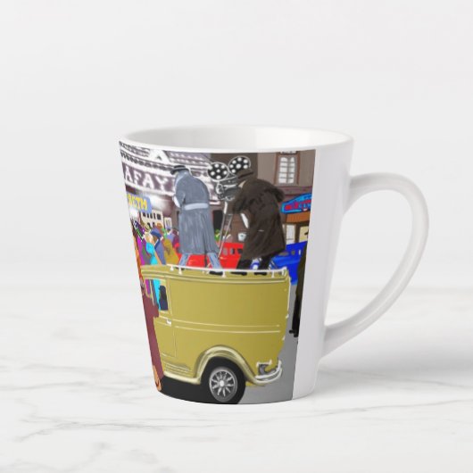 Harlem Roaring 20s Latte Mug (Droite)