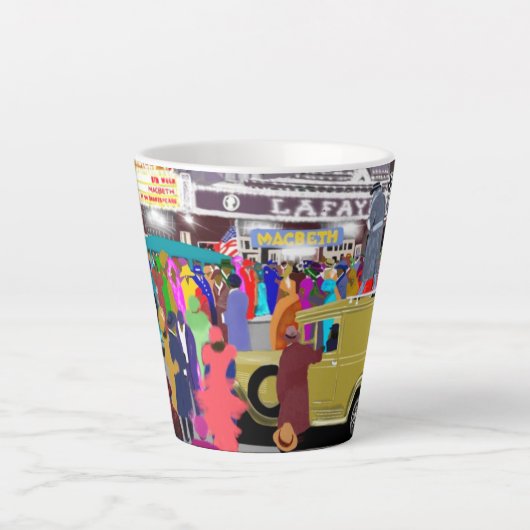 Harlem Roaring 20s Latte Mug (Devant)