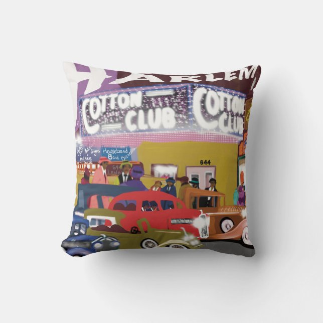 Harlem - Roaring 20s Sierkussen (Voorkant)