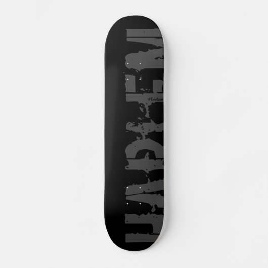 Harlem - Style urbain - Skateboard (Recto)