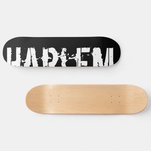 Harlem - Style urbain - Skateboard (Horz)