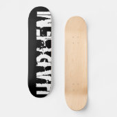 Harlem - Style urbain - Skateboard (Recto)