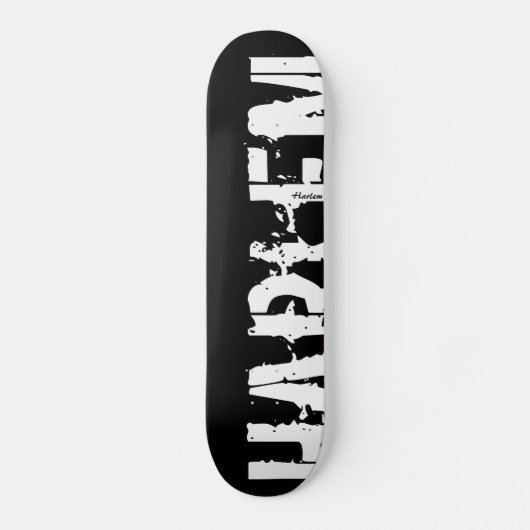 Harlem - Style urbain - Skateboard (Recto)