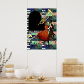 Harlem Swings Poster (Keuken)