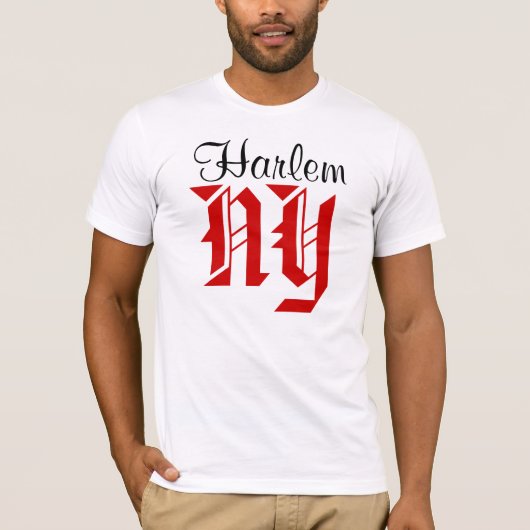 Harlem T-shirt (Voorkant)