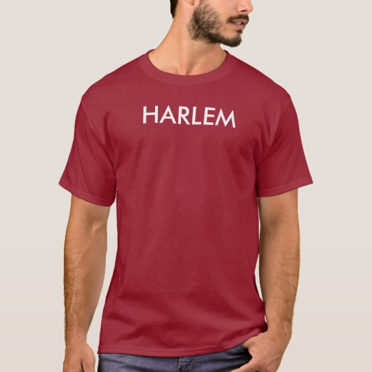 HARLEM T-SHIRT (Voorkant)