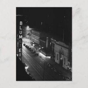 Harlem te Night, 1941 Briefkaart