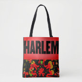 Harlem ThMED Canvas tas (Voorkant)