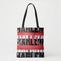 Harlem ThMED Canvas tas