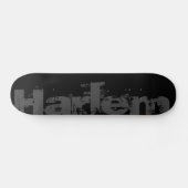 Harlem - Urban Style - Skateboard (Horizontaal)