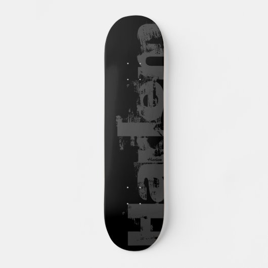 Harlem - Urban Style - Skateboard (Voorkant)