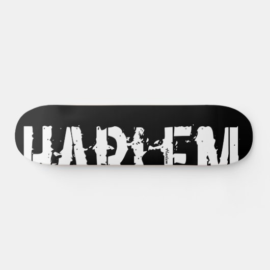 Harlem - Urban Style - Skateboard (Horizontaal)