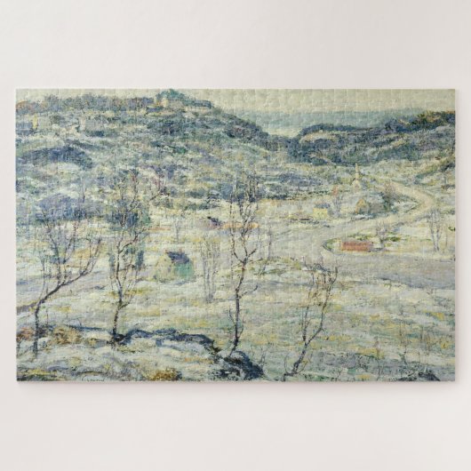 Harlem Valley in Winter (New York Scene) Legpuzzel (Horizontaal)