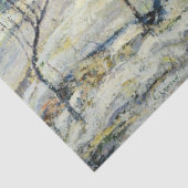 Harlem Valley in Winter (New York Scene) Tissuepapier (Detail)