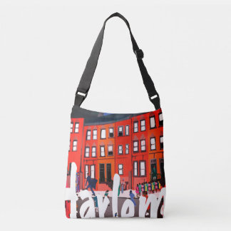 Harlem Vibes-Tas Crossbody Tas