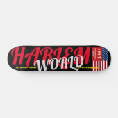 HARLEM WORLD JMT 7 3/4" Skateboard Deck (Horz)
