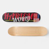 HARLEM WORLD JMT 7 3/4" Skateboard Deck (Horz)