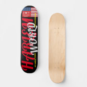 HARLEM WORLD JMT 7 3/4" Skateboard Deck (Recto)