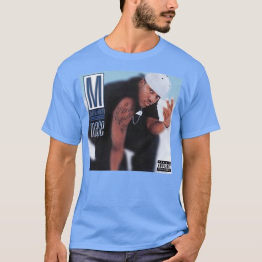 HARLEM WORLD retro T-shirt (Voorkant)