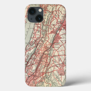 Harlem, Yonkers, Pelham Manor, New York iPhone 13 Hoesje
