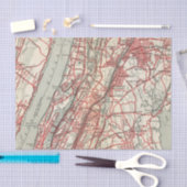 Harlem, Yonkers, Pelham Manor, New York Tissuepapier (Craft)