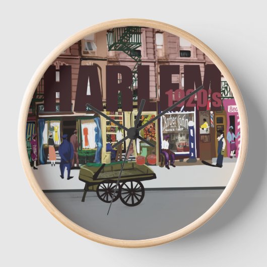 HarlemBizBoom_Clock (Voorkant)