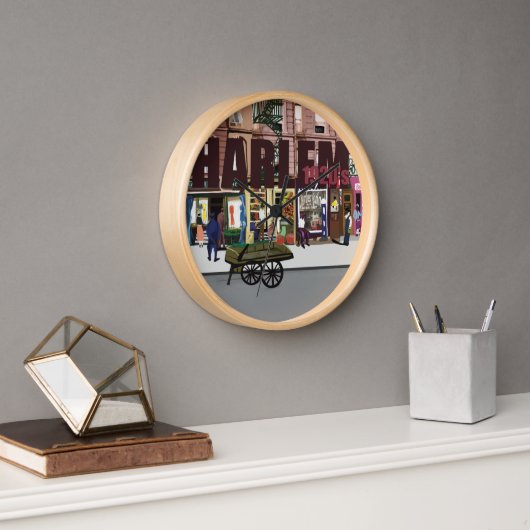 HarlemBizBoom_Clock (Kantoor)