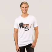 Harlemsoul Tri-Blend Shirt (Voorkant volledig)