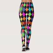 Harlequin 2 Pop Mode Leggings (Achterkant)