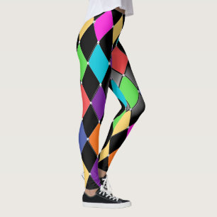 Harlequin 2 Pop Mode Leggings