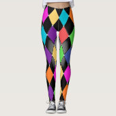 Harlequin 2 Pop Mode Leggings (Voorkant)