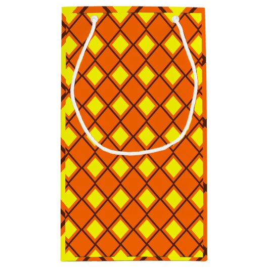 Harlequin 70 s klein cadeauzakje (Achterkant)