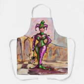 Harlequin Apron Schort (Voorkant)